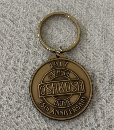Vtg oshkosh trucks wheel - oshkosh,