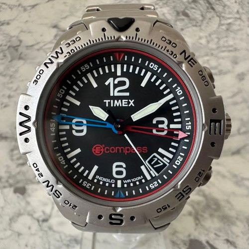 Timex indiglo compass - timex,