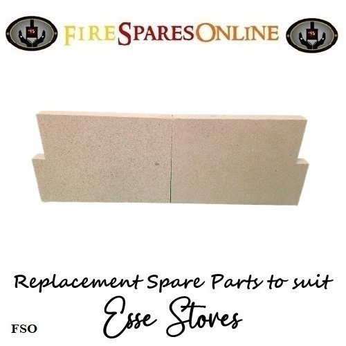 Rear fire bricks compatible - bricks,