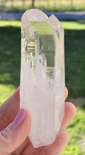 Twin Cathedral Crystal Clear