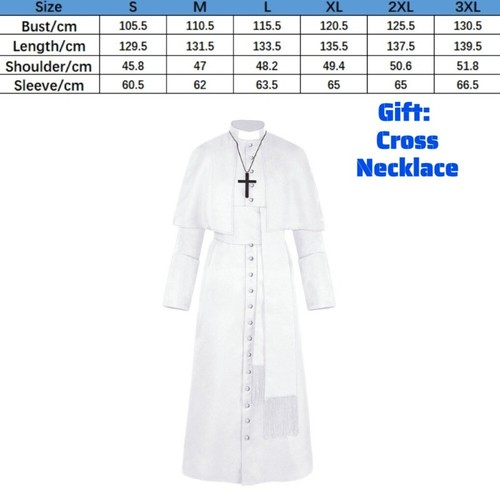 Monk cosplay costume priest - monk,