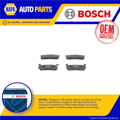 Brake pads set fits - set, mx5