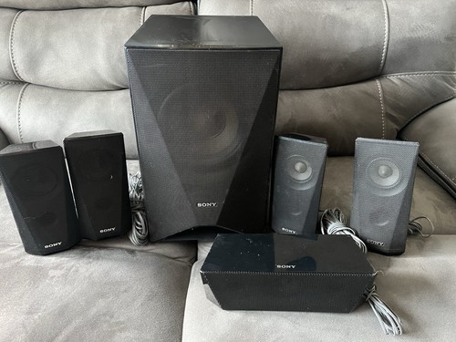 Sony wsb123 subwoofer with - sony,