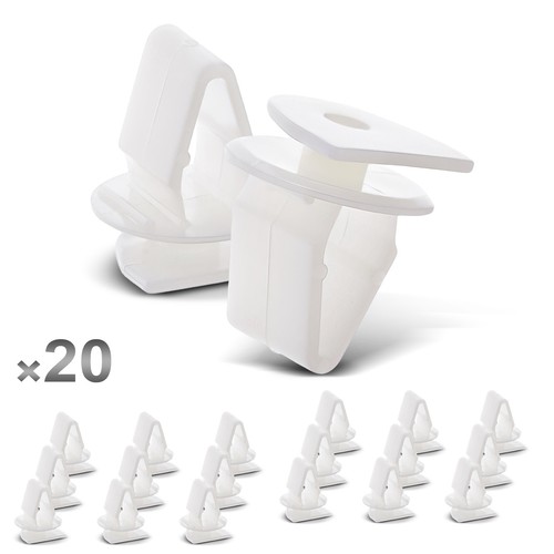 20x fastening clips for honda - 20x,