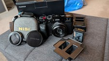 Fujifilm X100VI Black Mint Condition With Lots Of Extras, charger and filters