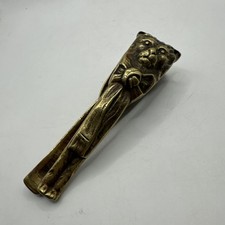 Antique lion head nutcracker - antique,
