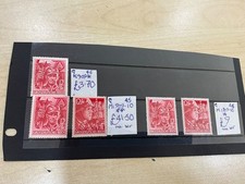 GERMAN REICH 1945 12th anniversary of nazis Mint ** and mh Mi.909-910 #76