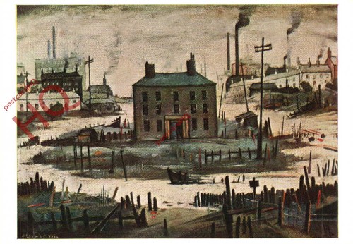 Picture postcard lowry - postcard,,