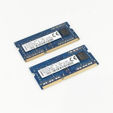 8GB (2 x 4GB) Kingston DDR3L