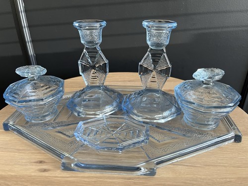 Vintage art deco bagley - vintage,