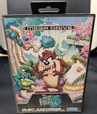 Taz-Mania Sega Mega Drive Game
