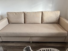 IKEA FRIHETEN 3-Seat Sofa Bed