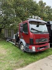 2008 Volvo FL 280 Beavertail with Hiab 080