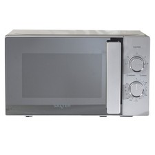 Salter Aspen 20L Microwave 5 Levels 35 Min Timer Defrost Easy Clean 800W Silver