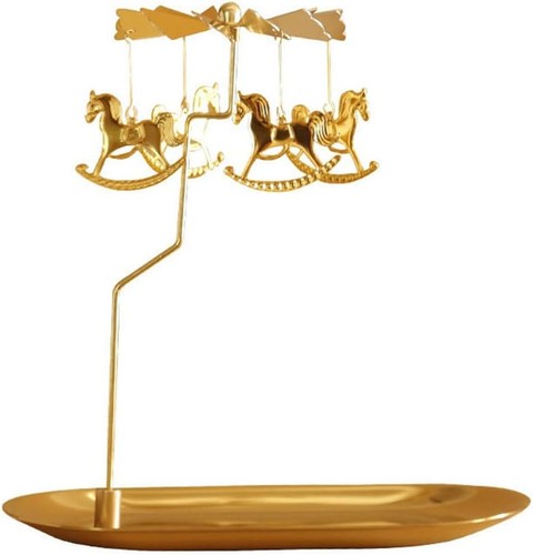 Spinning candle holder - spinning,