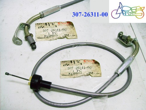 Yamaha yas3 throttle cable - cable, nos