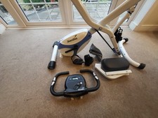 Skandika Foldable Exercise Bike With Power Ropes (Read Description)