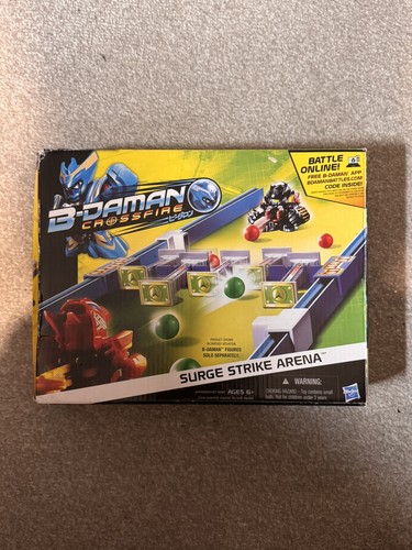 Daman crossfire surge - b-daman,