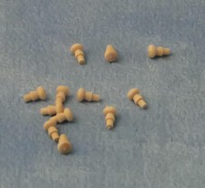 Wooden Knobs 12 Pack (Style