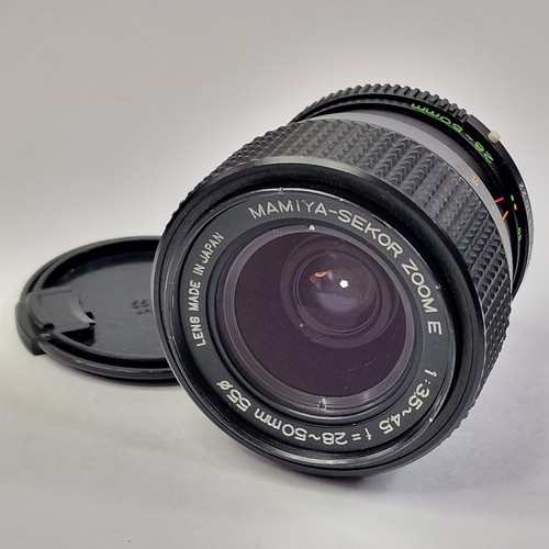 Mamiya sekor zoom 50mm - mamiya-sekor, e