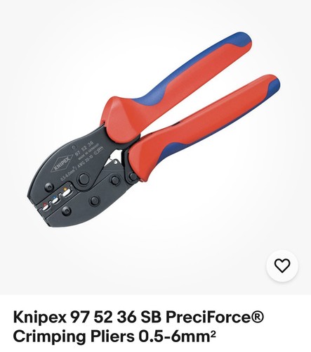 Knipex 36 sb - 52,