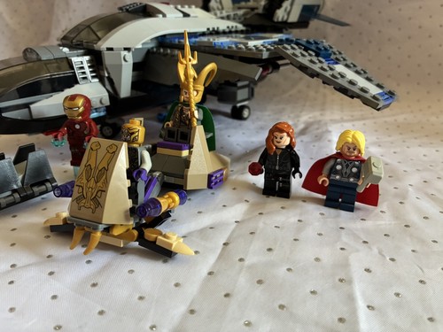 Lego marvel quinjet aerial - quinjet,
