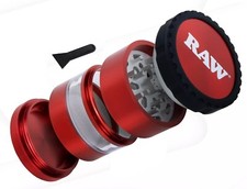 RAW LIFE GRINDER CLEAR VIEW