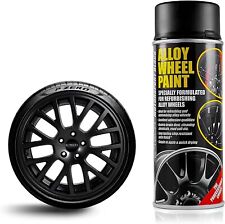 Motorsport Black Alloy Wheel