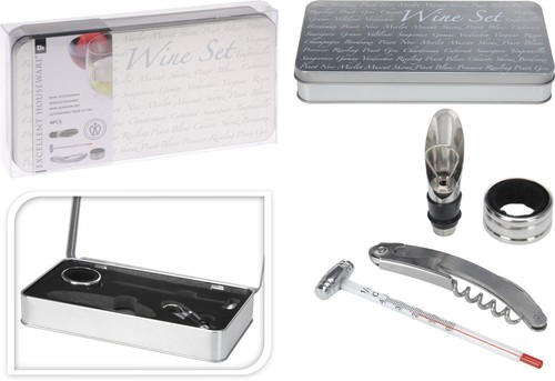 Wine bottle opener gift - gift, 4