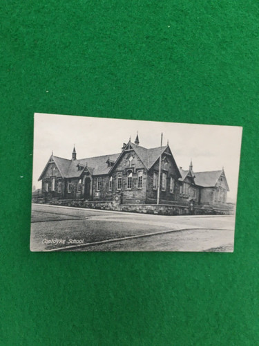 Coatbridge vintage postcard - ,