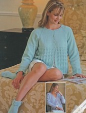 Vintage Knitting Pattern For A