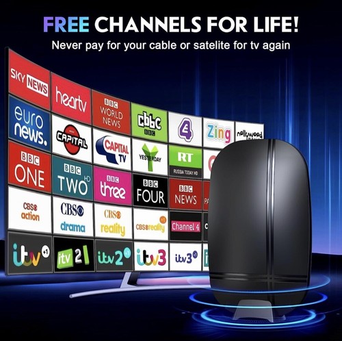 Digital aerial indoor - tv, for