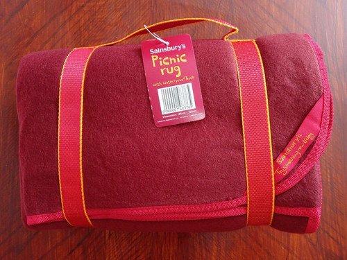 Sainsbury picnic rug - picnic, blanket