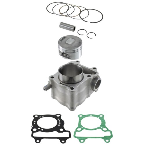 Cylinder and piston kit - and, d