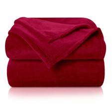 Luxury Faux Fur Mink Throw