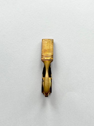 Vintage antique tie clip - tie,