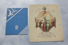 CUNARD LINE RMS SAMARIA 2X ART