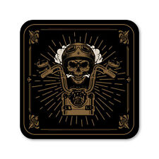 Motorcycle Bar Drinks Coaster