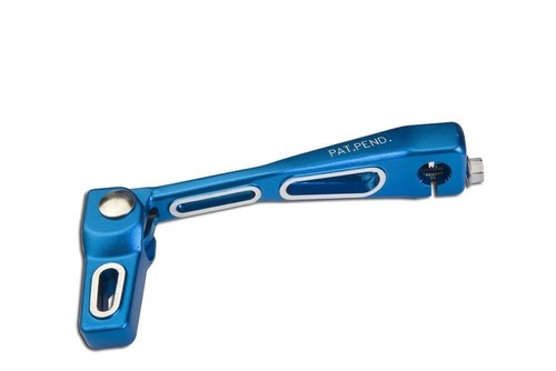Blue gear pedal - , sx
