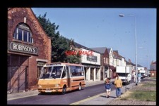 PHOTO  GRIMSBY CLEETHORPES MCW BUS NO 46 REG E46 HFE OUTSIDE ROBINSON'S
