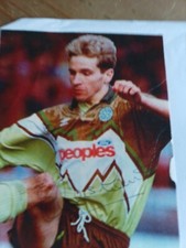 Chris Morris - Glasgow Celtic Legend Signed Photo (2)