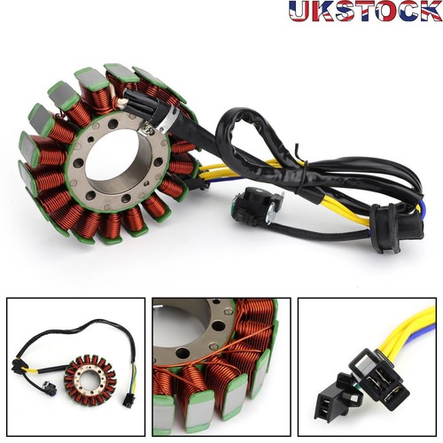 Motorcycle engine stator - motorcycle, coil
