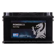 Car Battery 115 AGM 80Ah 800A CCA 12V T1 Terminal L4 Quinton Hazell QBT115AGM