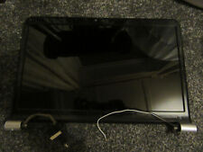 Packard Bell TJ65 lid with camera, WIFI aerials & broken screen
