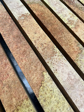 LIVE EDGE AMBOYNA BURL BURR