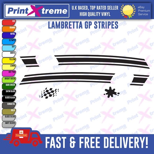 Lambretta 125 150 200 - 125,