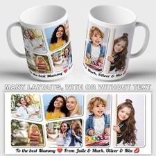 PERSONALISED MUG from 1 to 12