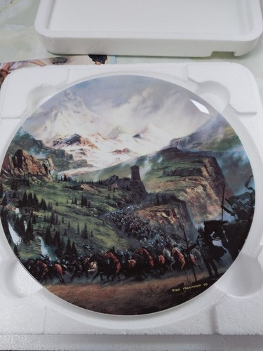 Lord the rings plate - lord, of
