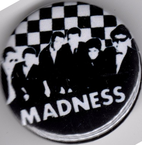 2tone pin button badge - 2tone,