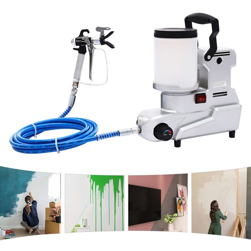 High power painting - high,